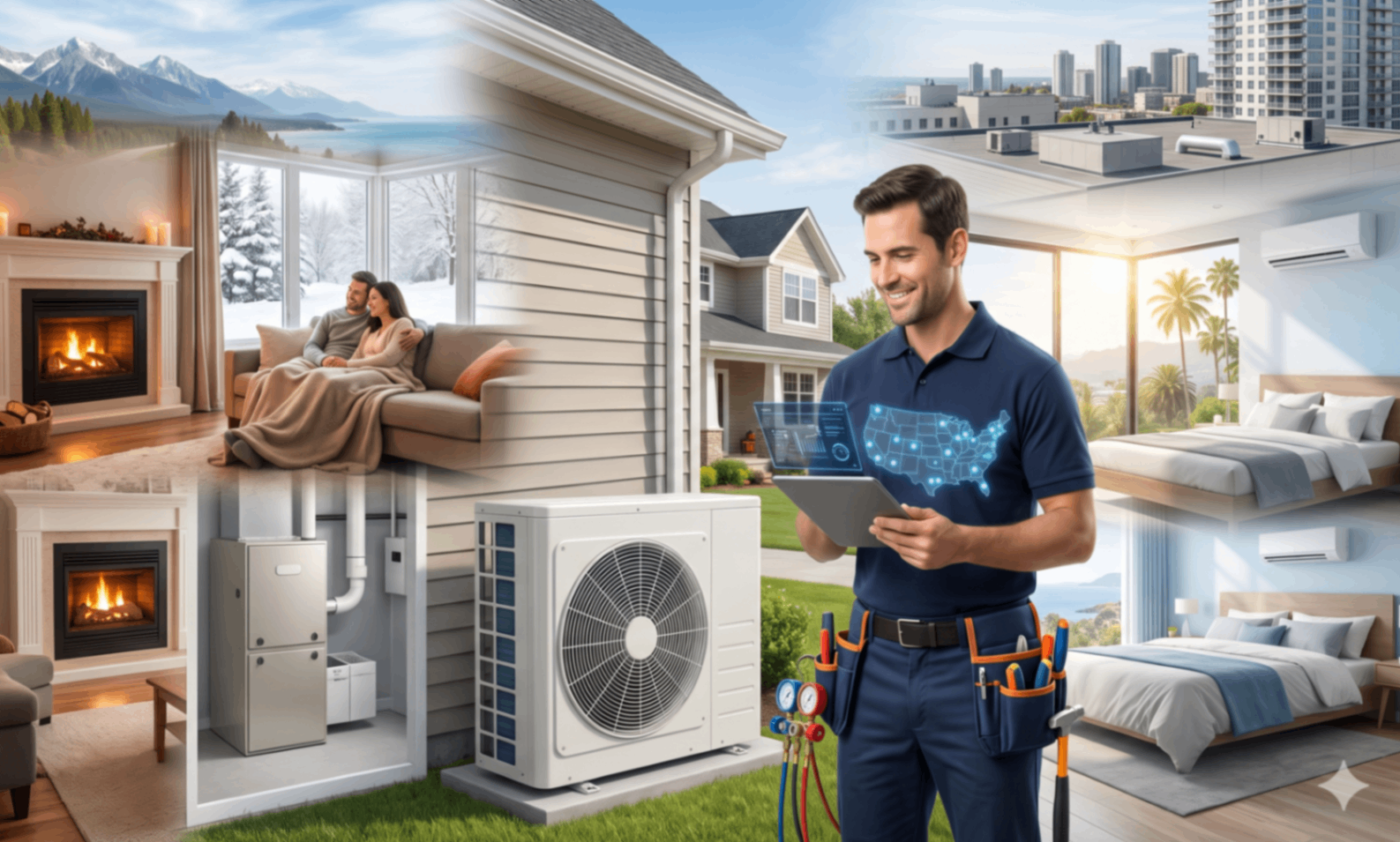 HVAC in Palestine, TX